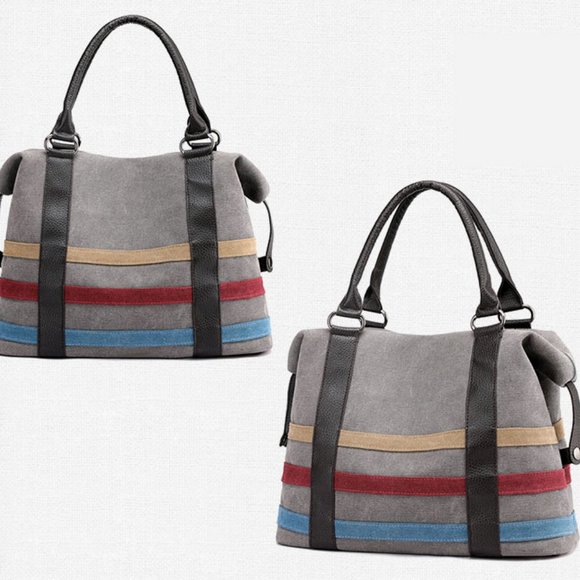 Casual Canvas Women Luxury Designer Hand Bags - Picture 3 of 16